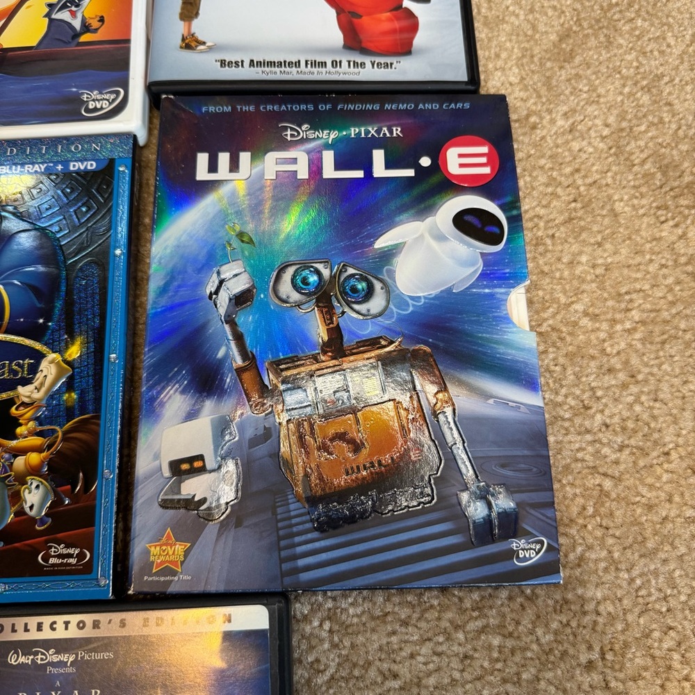 Disney 8 DVD Collections In Bundle - Picture 5 of 8